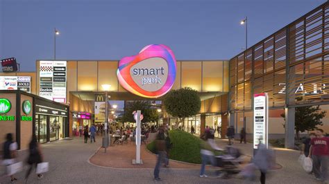 Smart Park Shopping Mall Walk in Spata, Greece – Earth Sound Walks