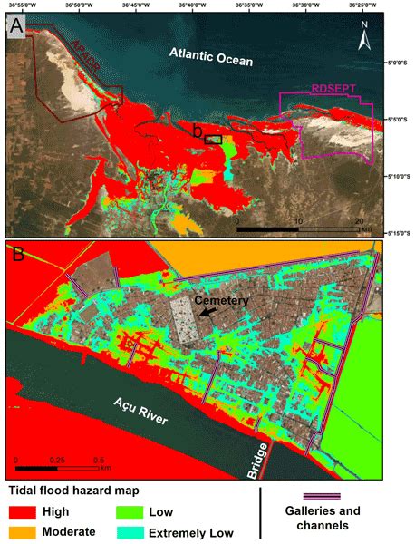 NHESS - Tidal flood area mapping in the face of climate change ...