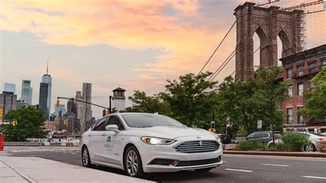 Israeli company Mobileye is testing self-driving cars in New York City ...