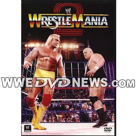 Cover Art for WWE WrestleMania 1-15 DVD Re-Releases Next Week | Wrestling DVD Network