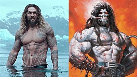 ‘Aquaman’ Star Jason Momoa In Talks To Play Lobo In New DC Universe