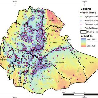 1 Traditional climatic zones of Ethiopia