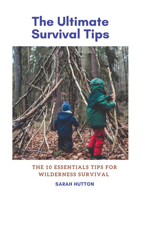 The Ultimate Survival Tips : 10 Essentials for Wilderness | Etsy