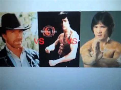 Chuck norris vs bruce lee vs jackie chan film - zoomindo