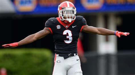 Georgia Bulldogs DB Tyson Campbell Makes Decision on 2021 NFL Draft ...