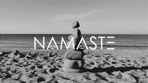 NAMASTE YOGA STUDIO LOGOTYPE on Behance