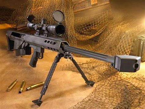 Spanish Army Acquires Additional Barrett M95 Bullpup Anti Materiel Sniper Rifles - MilitaryLeak