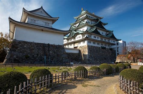 Nagoya Castle, Japan.