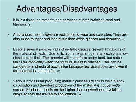 PPT - Amorphous Metal Alloys PowerPoint Presentation - ID:6510039