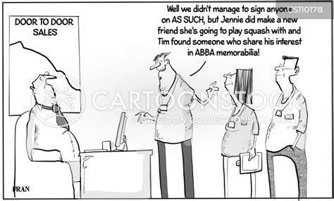 Sales Team Cartoons and Comics - funny pictures from CartoonStock