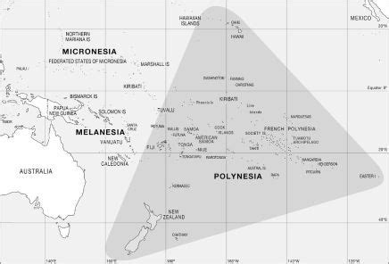 Map of Polynesia | Cultural beliefs, Polynesian culture, Polynesian