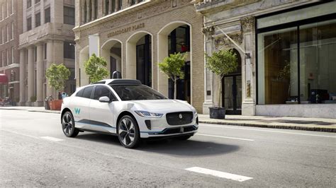 Waymo announces new fleet of self-driving Jaguar I-Pace crossovers