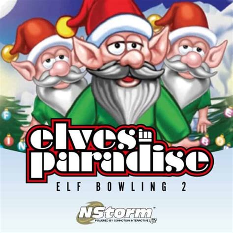 Elf Bowling 2: Elves in Paradise - Café Mais Geek