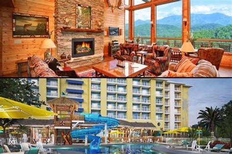 Staying in a Cabin or Hotel in Gatlinburg | Tennessee Smokies Visitors Guide