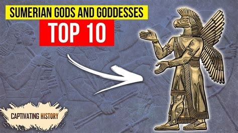 Top 10 Sumerian Gods and Goddesses - YouTube