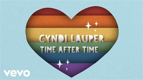 Cyndi Lauper - Time After Time (Official Lyric Video) - YouTube Music