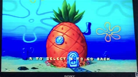 Spongebob Plug-And-Play Gameplay! - YouTube