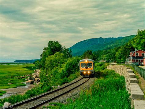 Train de Charlevoix | Excursions en train | Québec Ville et Région