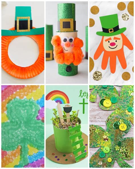 Super Fun St. Patrick's Day Crafts for Kids - Glitter On A Dime