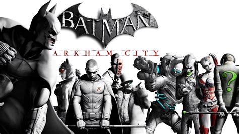 Batman: Arkham City Game Guide: List of Characters and Villains - Video ...