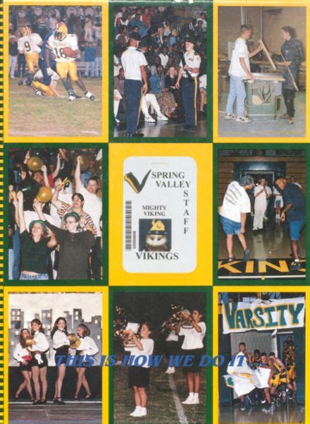 1996 Spring Valley High School Yearbook - Classmates