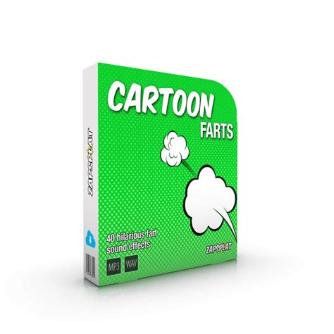 Download this pack of FREE Cartoon Farts sound effects