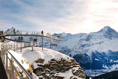 First Cliff Walk by Tissot at Grindelwald-First | Grindelwald, Walking by, Travel inspiration