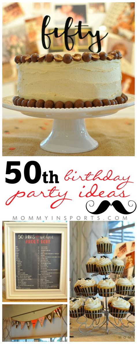 50th Birthday Party Ideas - Kristen Hewitt