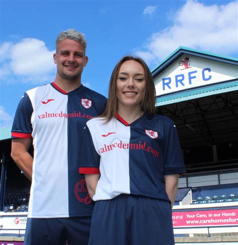 Raith Rovers 2021-22 Home Kit