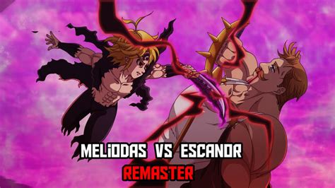 Escanor vs. Meliodas remaster trailer by CrisZeldris1 on DeviantArt