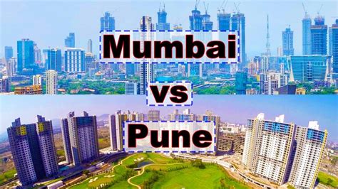 Mumbai vs Pune City Comparison (2018) - YouTube