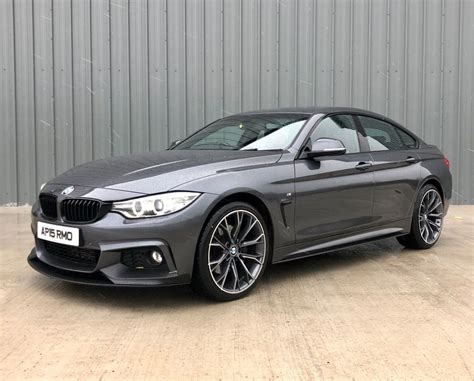 2015 BMW 4 Series 3.0 435D XDRIVE M SPORT GRAN COUPE 3.0 Diesel Automatic Grey £18995 - MC ...