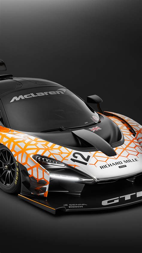 1440x2560 McLaren Senna GTR Concept 4k Samsung Galaxy S6,S7 ,Google ...