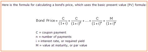 Current bond price formula - GrantEshita