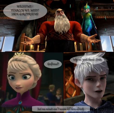 Jack frost, Disney crossover, Jack frost and elsa