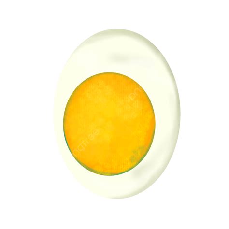 Boiled Egg Illustration, Half Egg, Egg, Food PNG Transparent Clipart Image and PSD File for Free ...