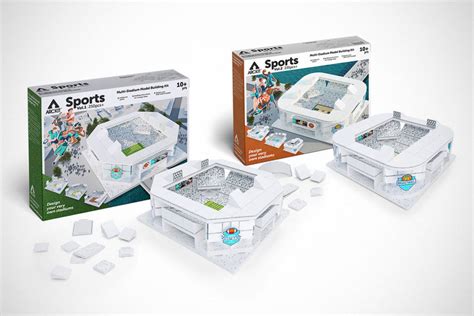 This Stadium Model Kits Let You Build The Sporting Stadium Of Your Choice