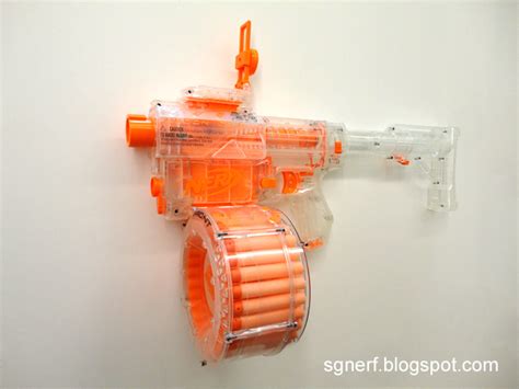 SG Nerf: Nerf "Clear Series" Recon CS-6 - Review!