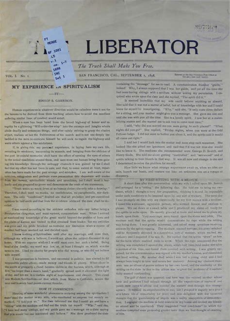 The Liberator (IAPSOP)