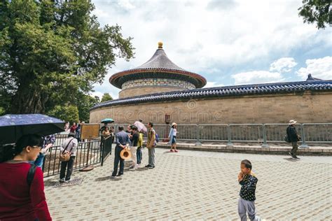 Temple of Heaven Park in Beijing, China Editorial Stock Photo - Image of landmark, asia: 103750983