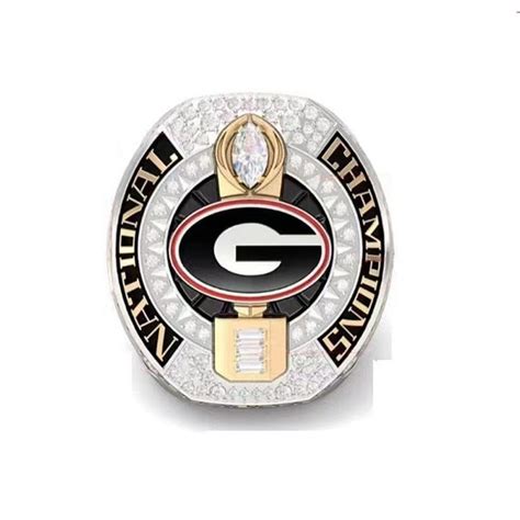 2021-2022 Georgia Bulldogs National Championship Ring – HYPERINGS