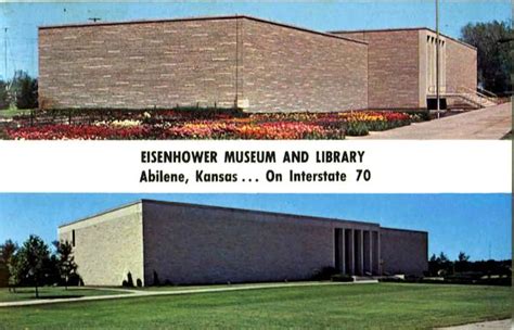 Eisenhower Museum And Library Abilene, KS