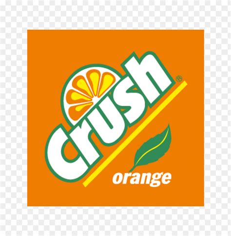 Free download | HD PNG crush orange vector logo - 460928 | TOPpng