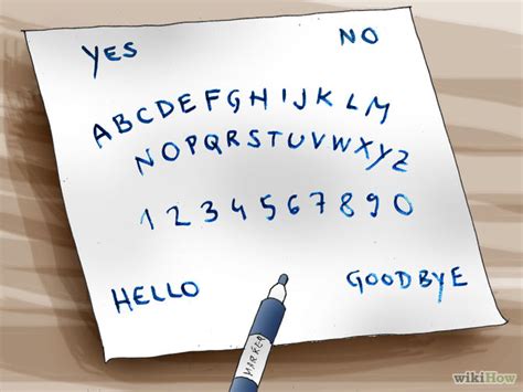 How to Create a Ouija Board (with Printable Ouija Board)