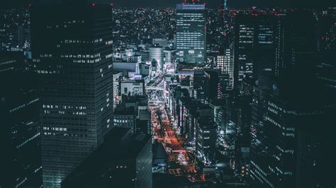 2560x1440 Resolution Tokyo Night 1440P Resolution Wallpaper - Wallpapers Den