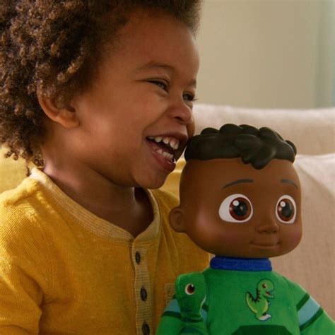 CoComelon My Friend Cody 28cm Plush Doll | Smyths Toys UK