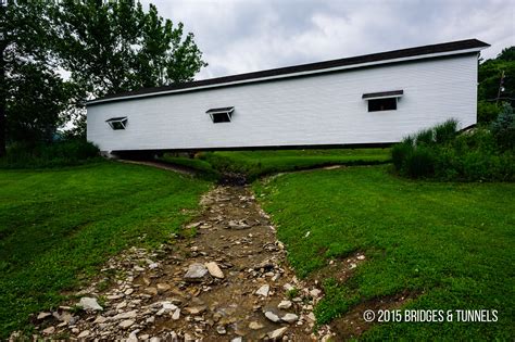 Guilford Covered Bridge - Bridges and Tunnels