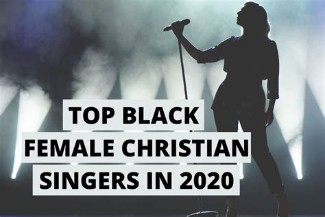 All time six Most Famous Black Female Christian Singers