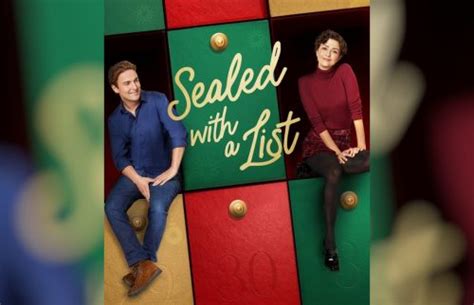 Sealed with a List (2023 movie) Hallmark, trailer, release date, Katie ...