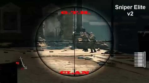 Sniper Elite v1 v2 v3 - GTH Team MODS and HACKS - YouTube